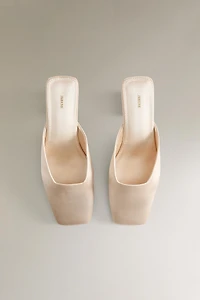CHAUSSURES TALON SATIN