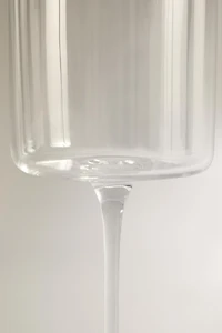 STRAIGHT CRYSTALLINE GLASS