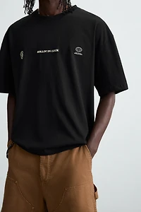 T-SHIRT À IMPRIMÉ DÉS