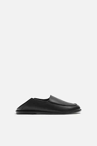 LEATHER LOAFERS