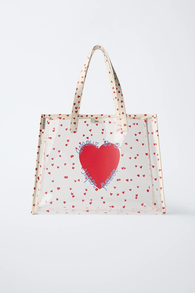 VALENTINE'S DAY SHOPPER BAG