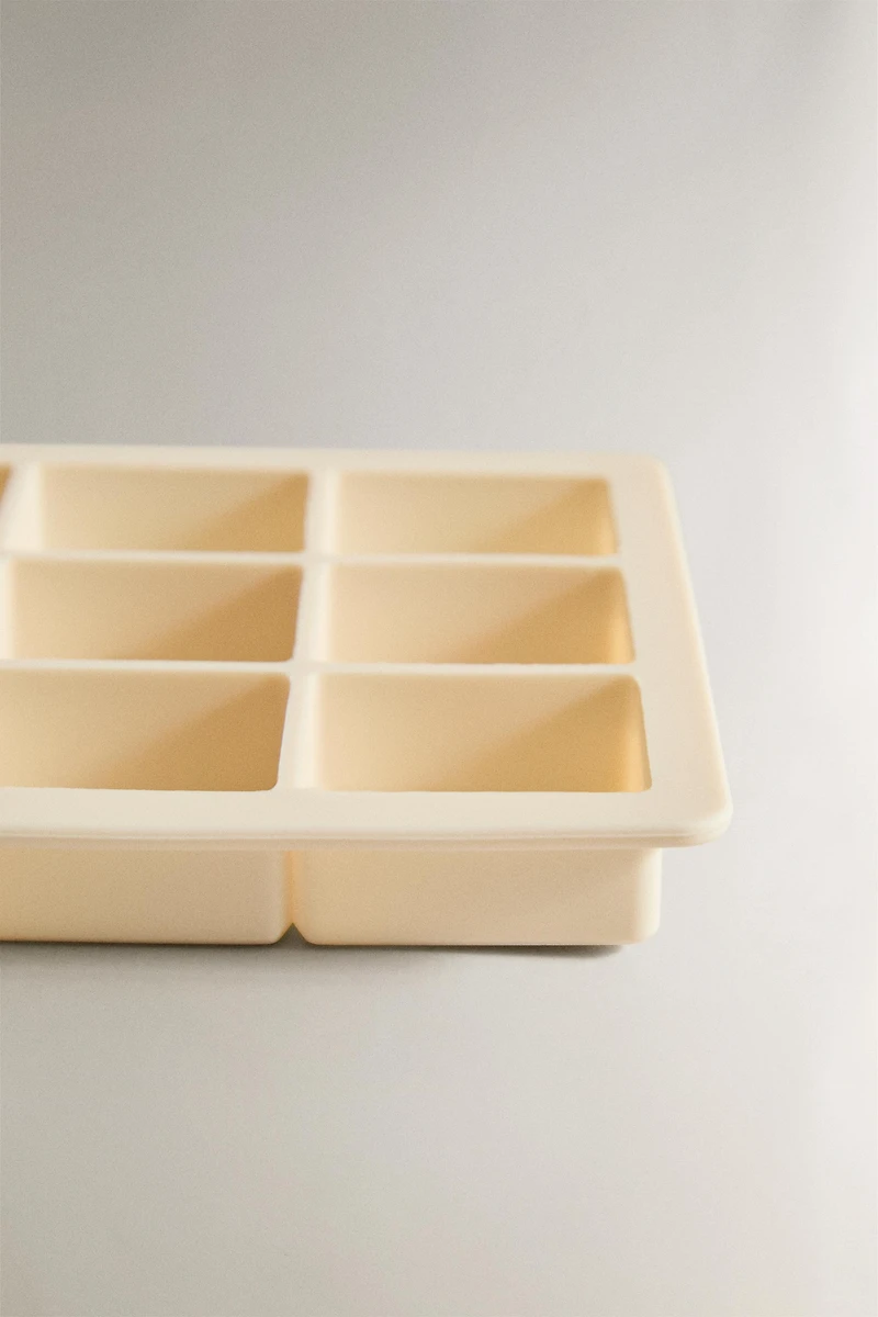 15-CUBE SILICONE ICE TRAY
