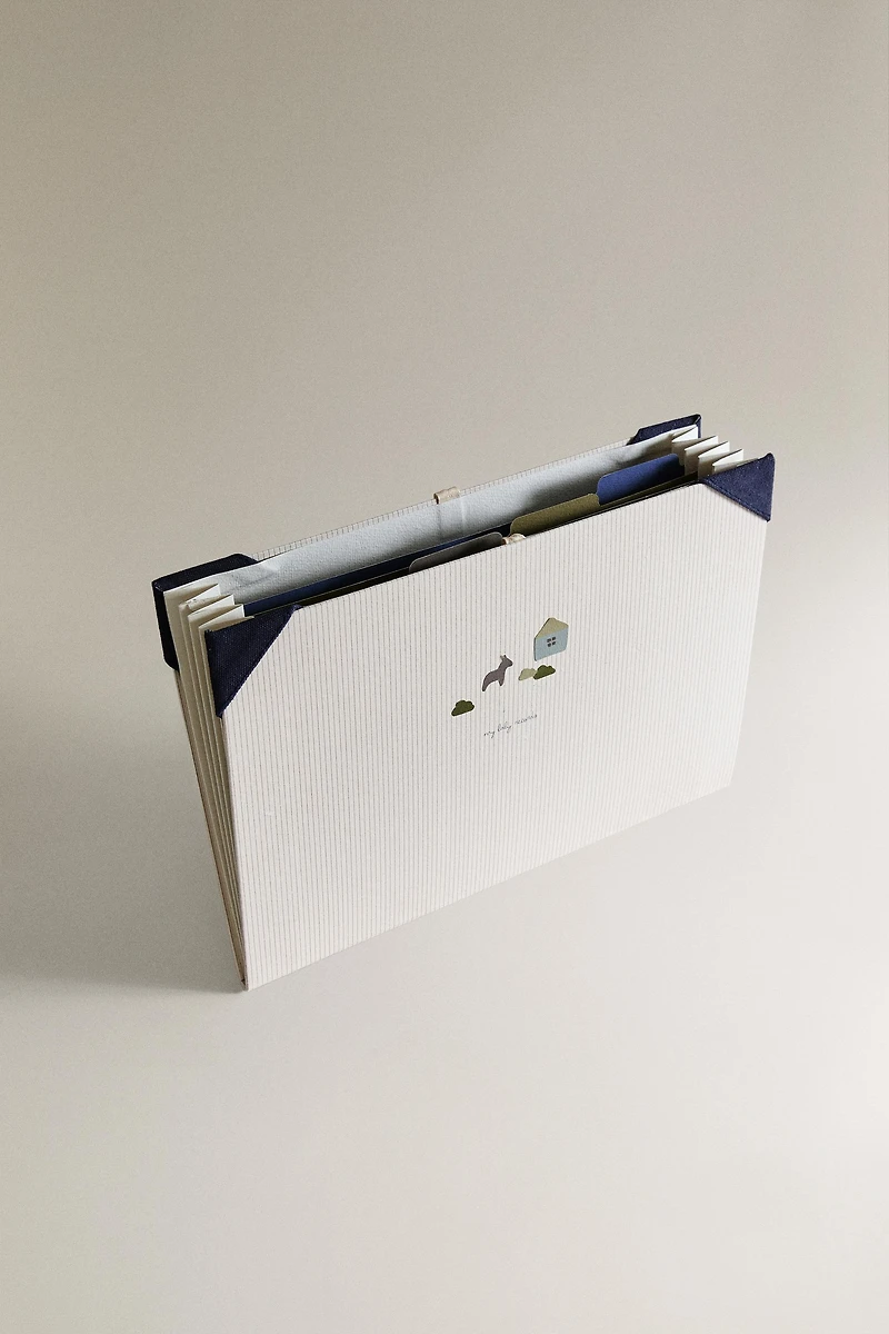 BABY DONKEY DOCUMENT FOLDER