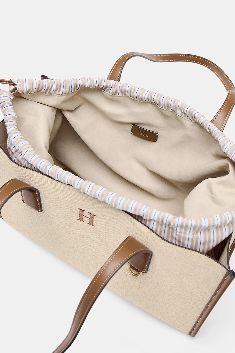 MAXI CANVAS TOTE BAG
