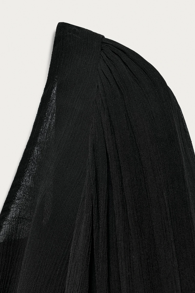 RUFFLED TOP MARISA BERENSON X ZARA