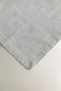 SET OF SCALLOPED NAPKINS (SET 2)