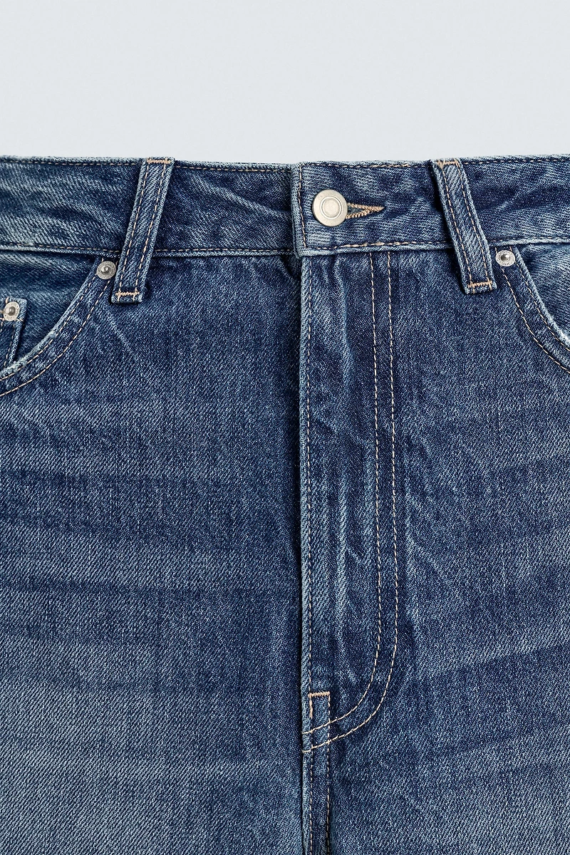 MID-WAIST BAGGY FIT JEANS HARRY LAMBERT FOR ZARA X DISNEY