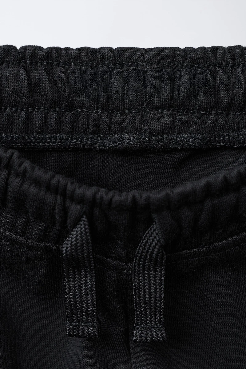 INTERLOCK PIQUÉ JOGGER PANTS