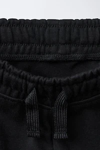 INTERLOCK PIQUÉ JOGGER PANTS