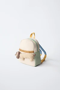 SAC À DOS CHIEN