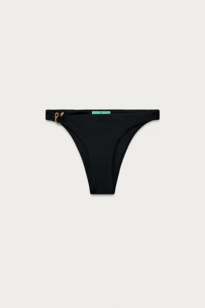 MARISA BERENSON X ZARA SNAKE BIKINI BOTTOMS