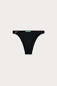 MARISA BERENSON X ZARA SNAKE BIKINI BOTTOMS