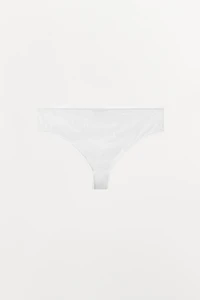 POINTELLE BOTTOMS WITH SATIN BOW