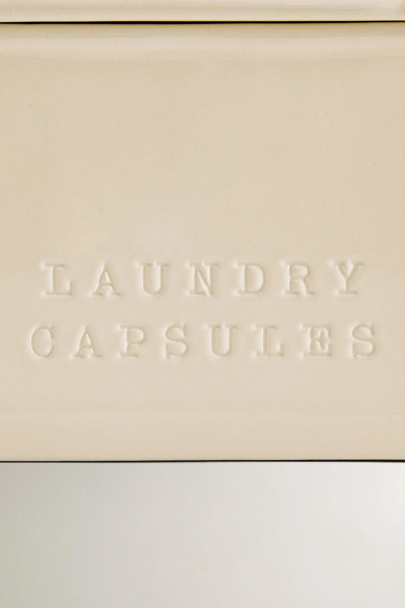 JAR FOR LAUNDRY CAPSULES