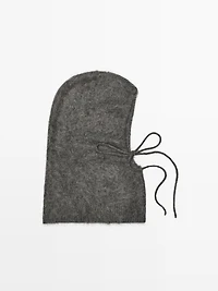 100% cashmere balaclava