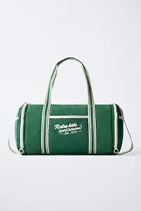 RETRO BOWLING BAG