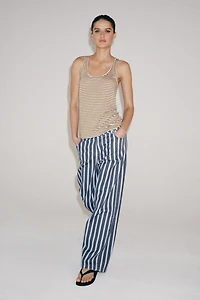 STRIPED RUSTIC T-SHIRT