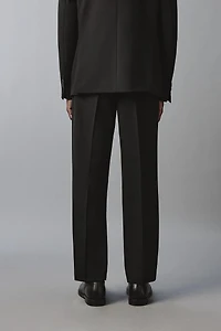 100% WOOL SUIT PANTS
