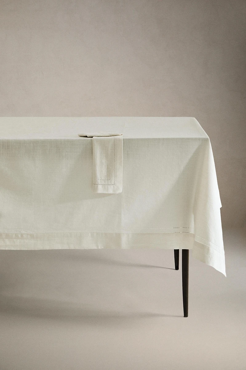 NAPPE COTON JOUR ÉCHELLE