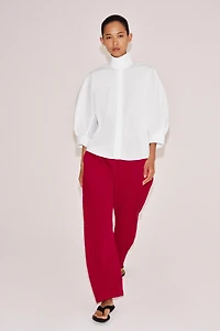 ZW COLLECTION PUFF SLEEVE SHIRT