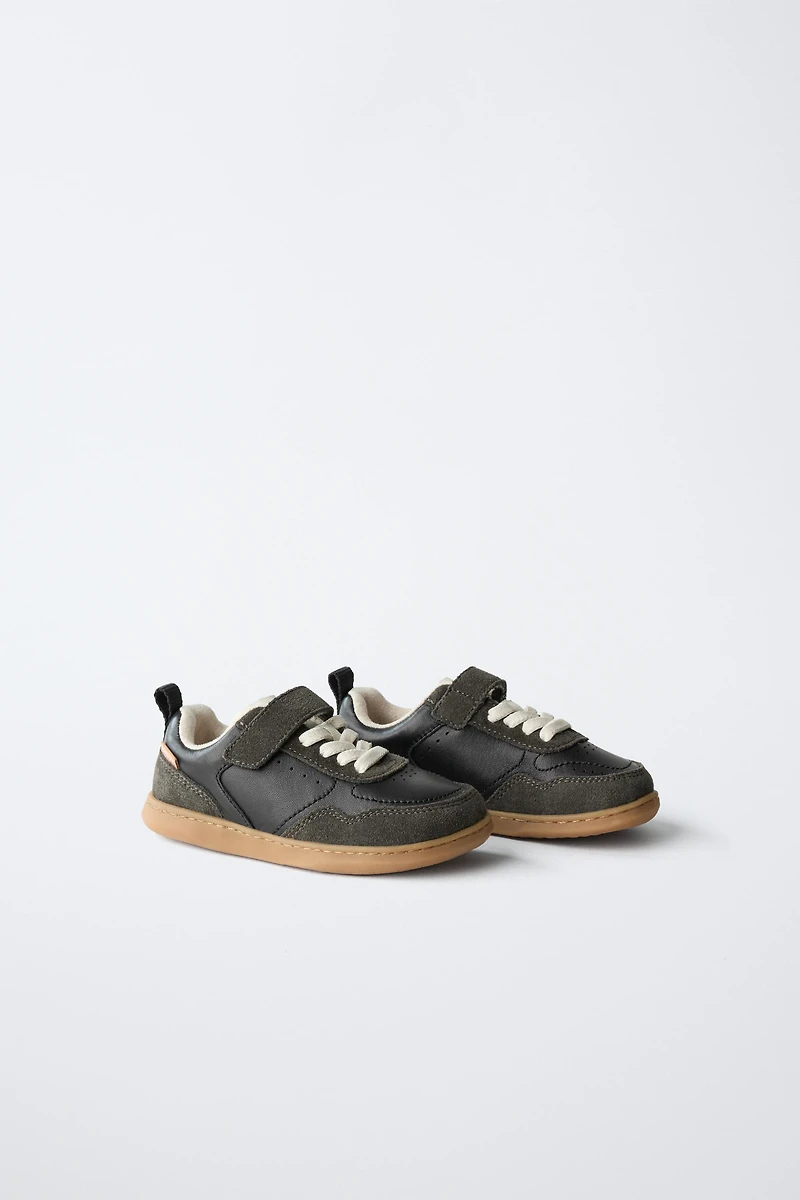 BAREFOOT LEATHER SNEAKERS