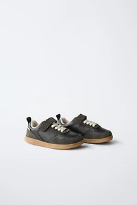 BAREFOOT LEATHER SNEAKERS
