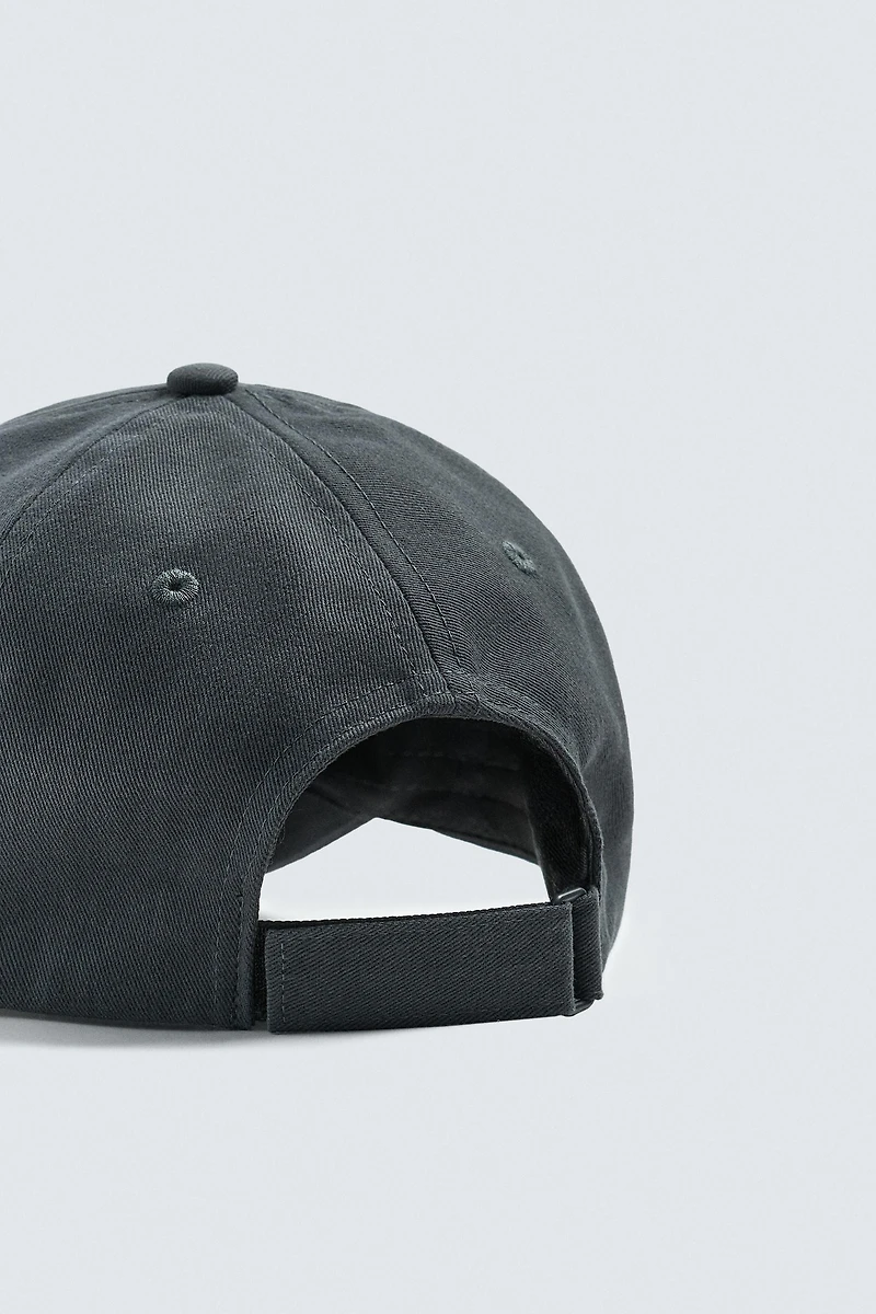 LETTER PATCH CAP