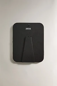 METAL PICTURE FRAME WITH ROUNDED ANGLES