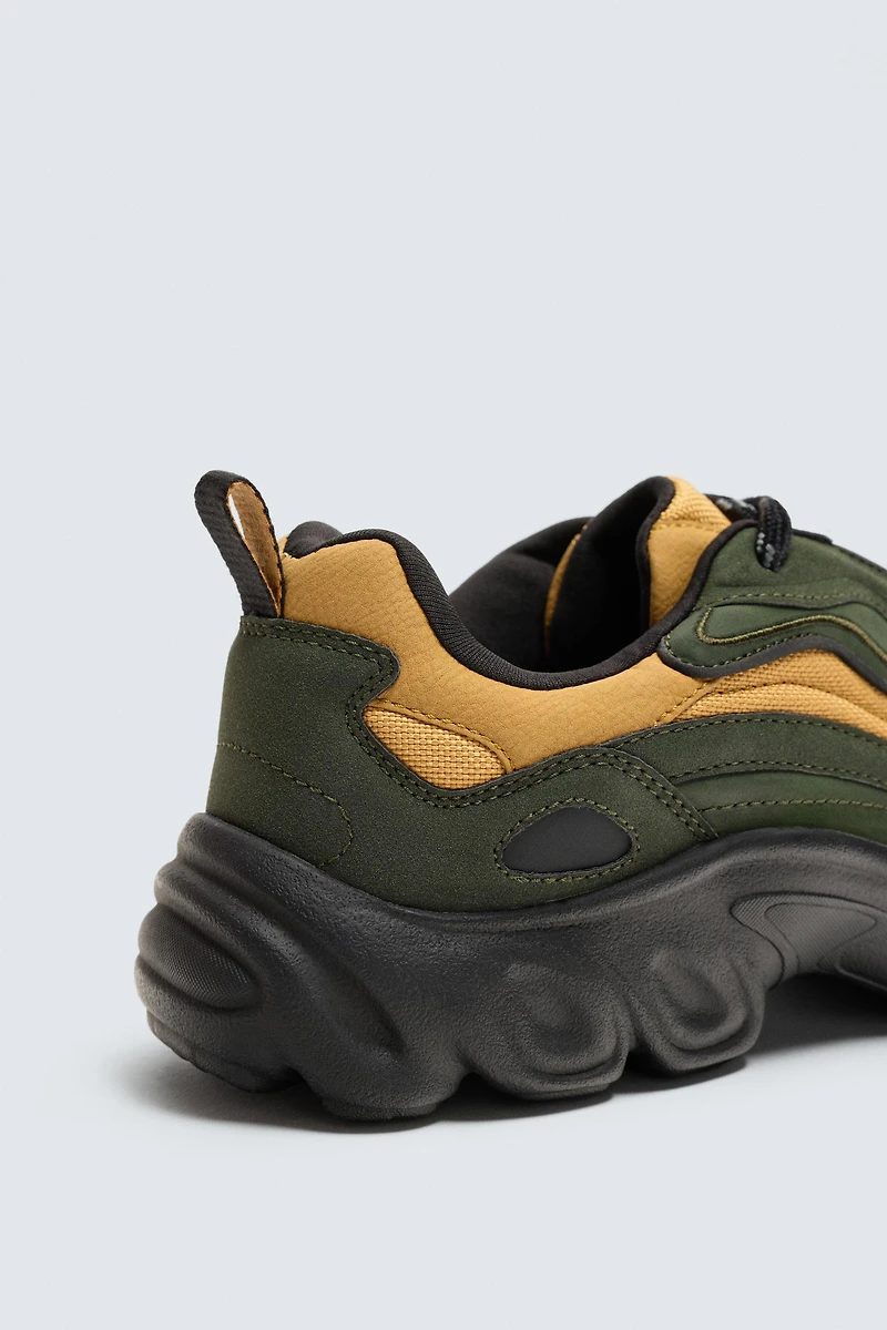CHUNKY SOLE SNEAKERS