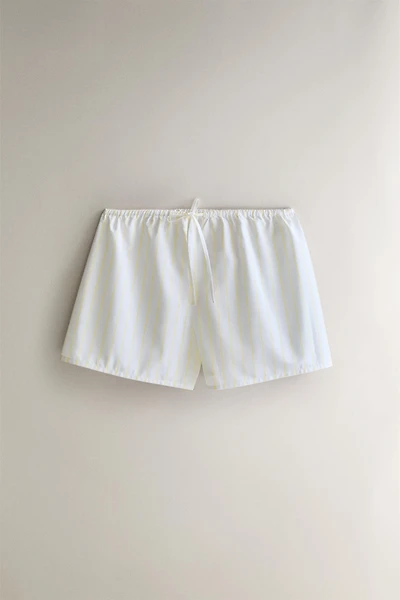 STRIPED SHORTS