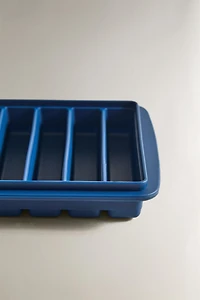RECTANGULAR SILICONE ICE TRAY - 10 ICE CUBES