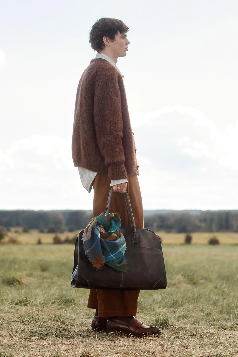 MOCASSINS EN CUIR À MASQUE ÉDITION LIMITÉE