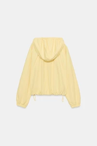 NYLON JACKET WITH TIES
