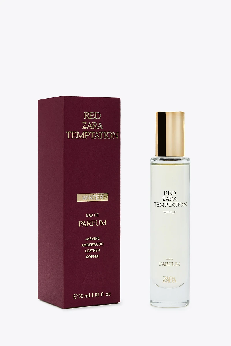 RED ZARA TEMPTATION WINTER EDP 30 ML (1.01 FL. OZ)