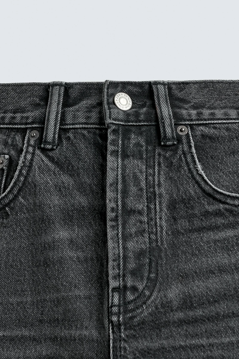 SLIM CROPPED FIT JEANS