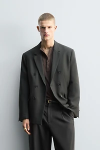 100% WOOL LIMITED EDITION SUIT BLAZER