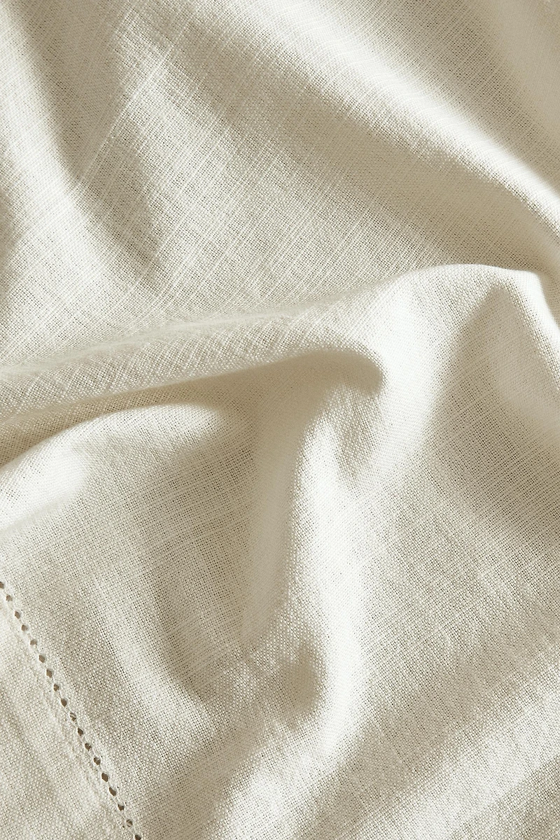 LOT SERVIETTES DE TABLE COTON JOUR ÉCHELLE (LOT 2)