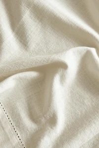 LOT SERVIETTES DE TABLE COTON JOUR ÉCHELLE (LOT 2)