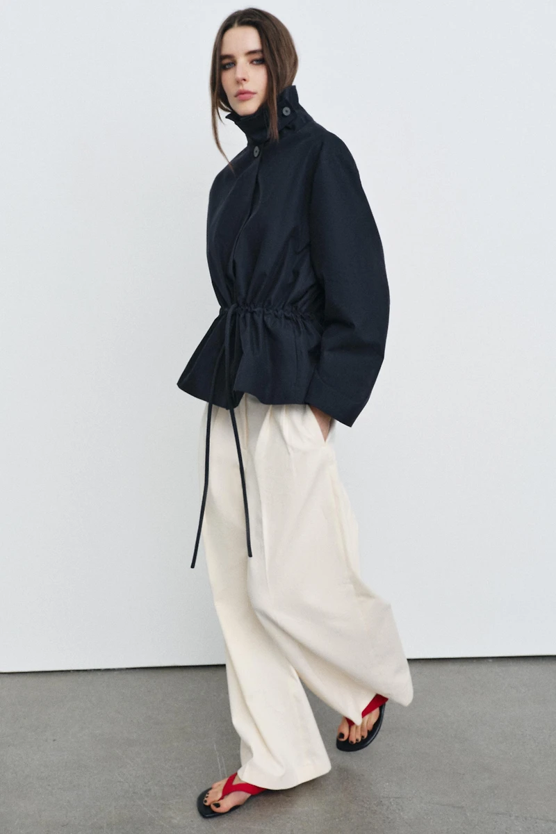 ZW COLLECTION BELTED PARKA