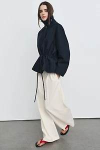 ZW COLLECTION BELTED PARKA