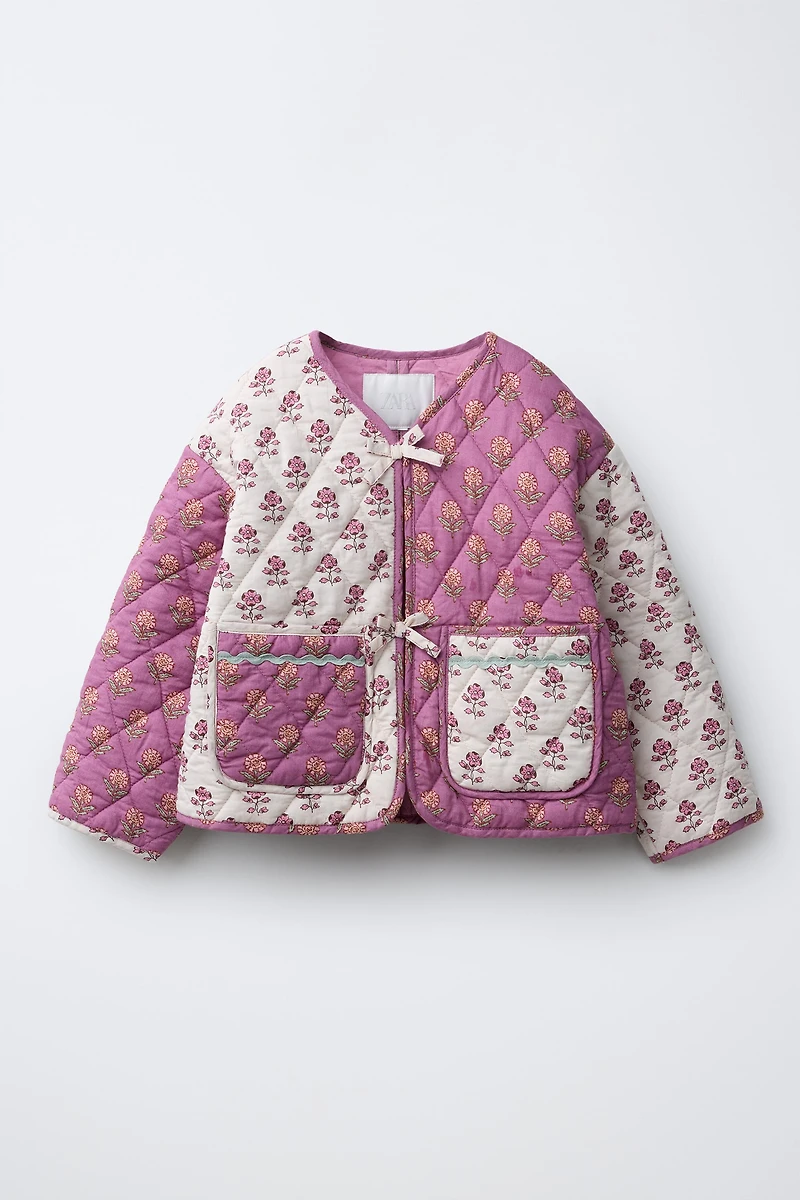 PATCHWORK QUILTED JACKET