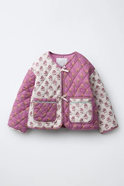 PATCHWORK QUILTED JACKET