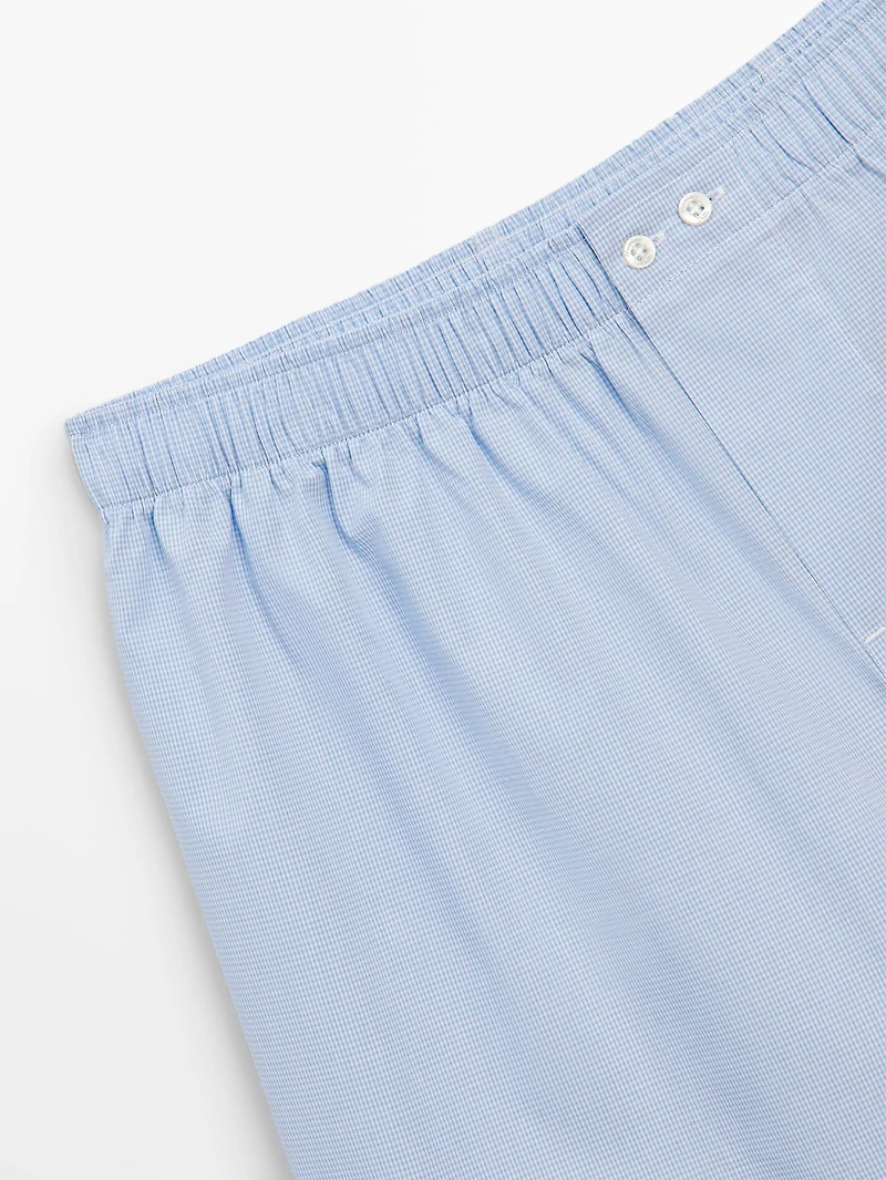 Mini-slip carreaux vichy