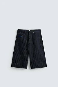 SHORT COUPE AMPLE RAYURES CHAMPION ® X ZARA