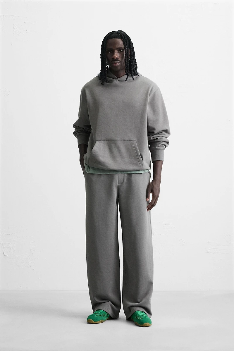 WIDE FIT JOGGER PANTS