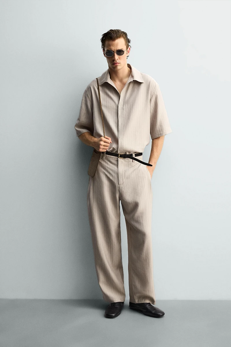 CHEMISE FLUIDE COUPE DÉCONTRACTÉE