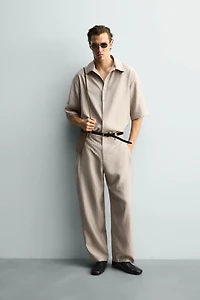 CHEMISE FLUIDE COUPE DÉCONTRACTÉE