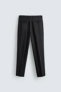 PANTALON DE COSTUME À RAYURES TENNIS