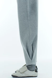 BALLOON SOFT PLEATED PANTS