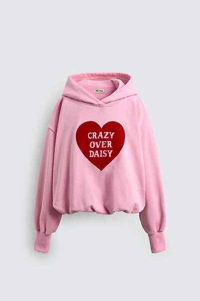 AGES 7-14/ HARRY LAMBERT FOR ZARA X DISNEY TEXT hoodie